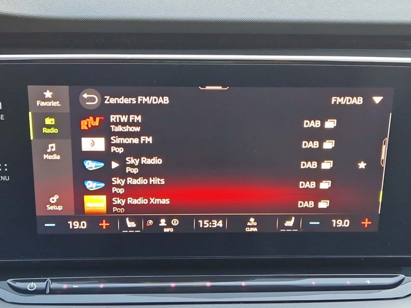 Foto van Skoda Octavia