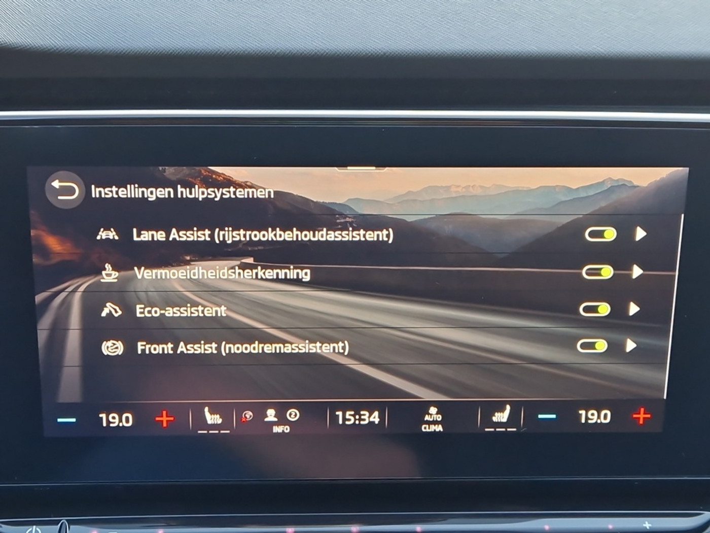 Foto van Skoda Octavia