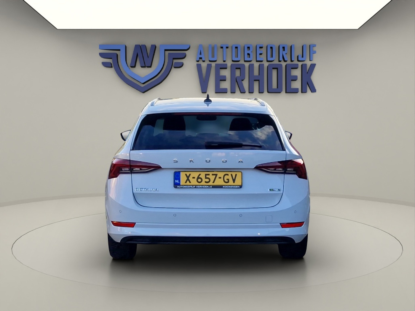 Foto van Skoda Octavia