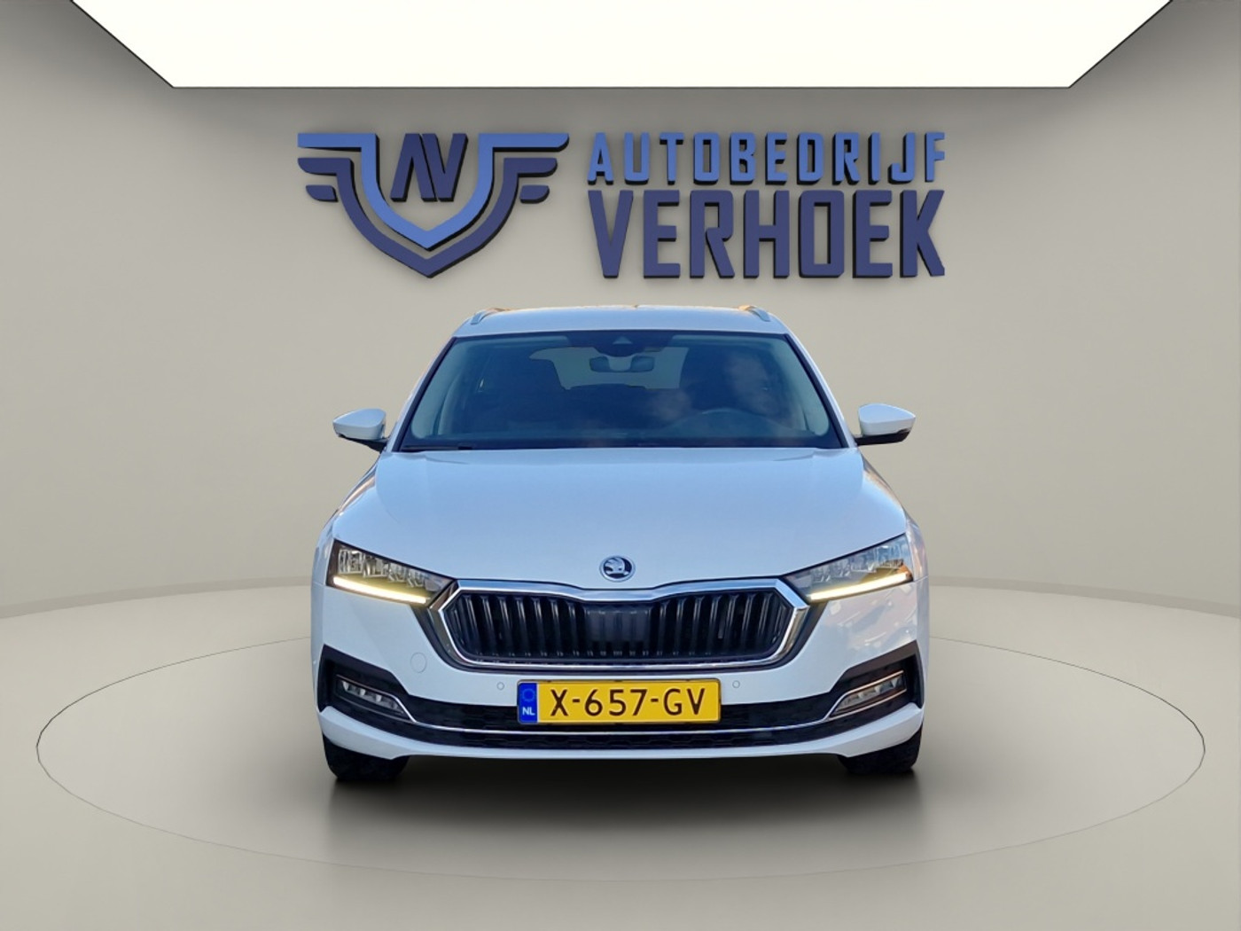 Foto van Skoda Octavia