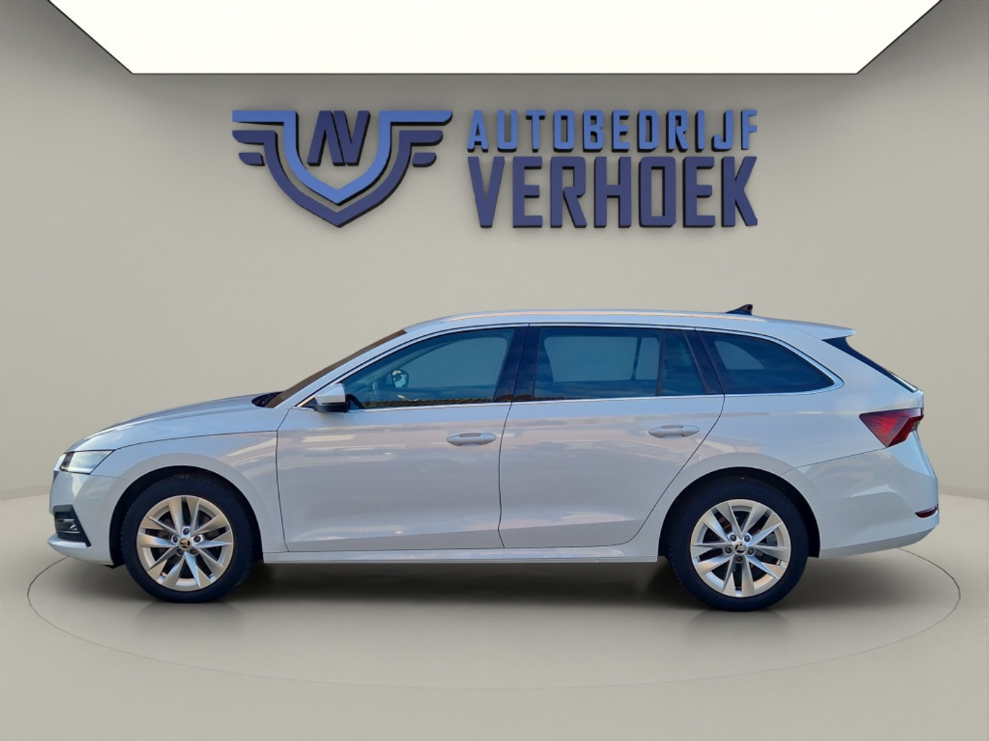 Foto van Skoda Octavia