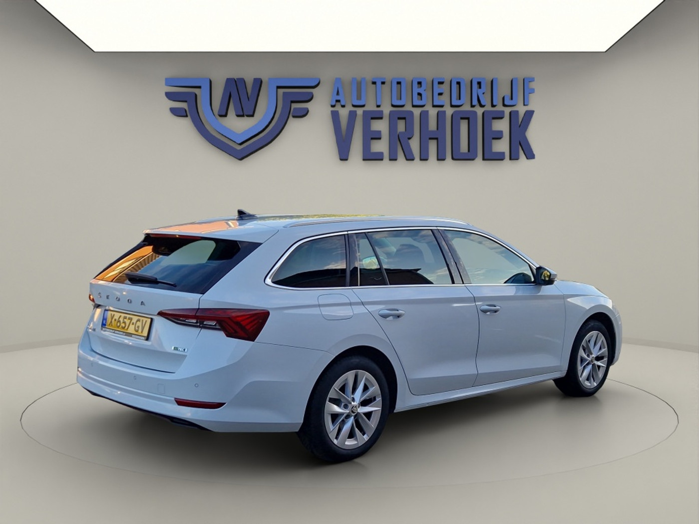 Foto van Skoda Octavia