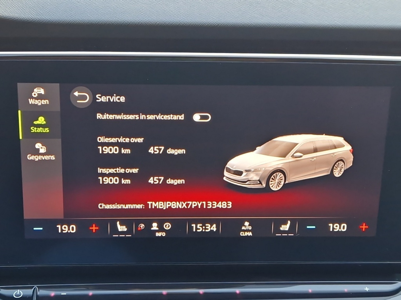Foto van Skoda Octavia