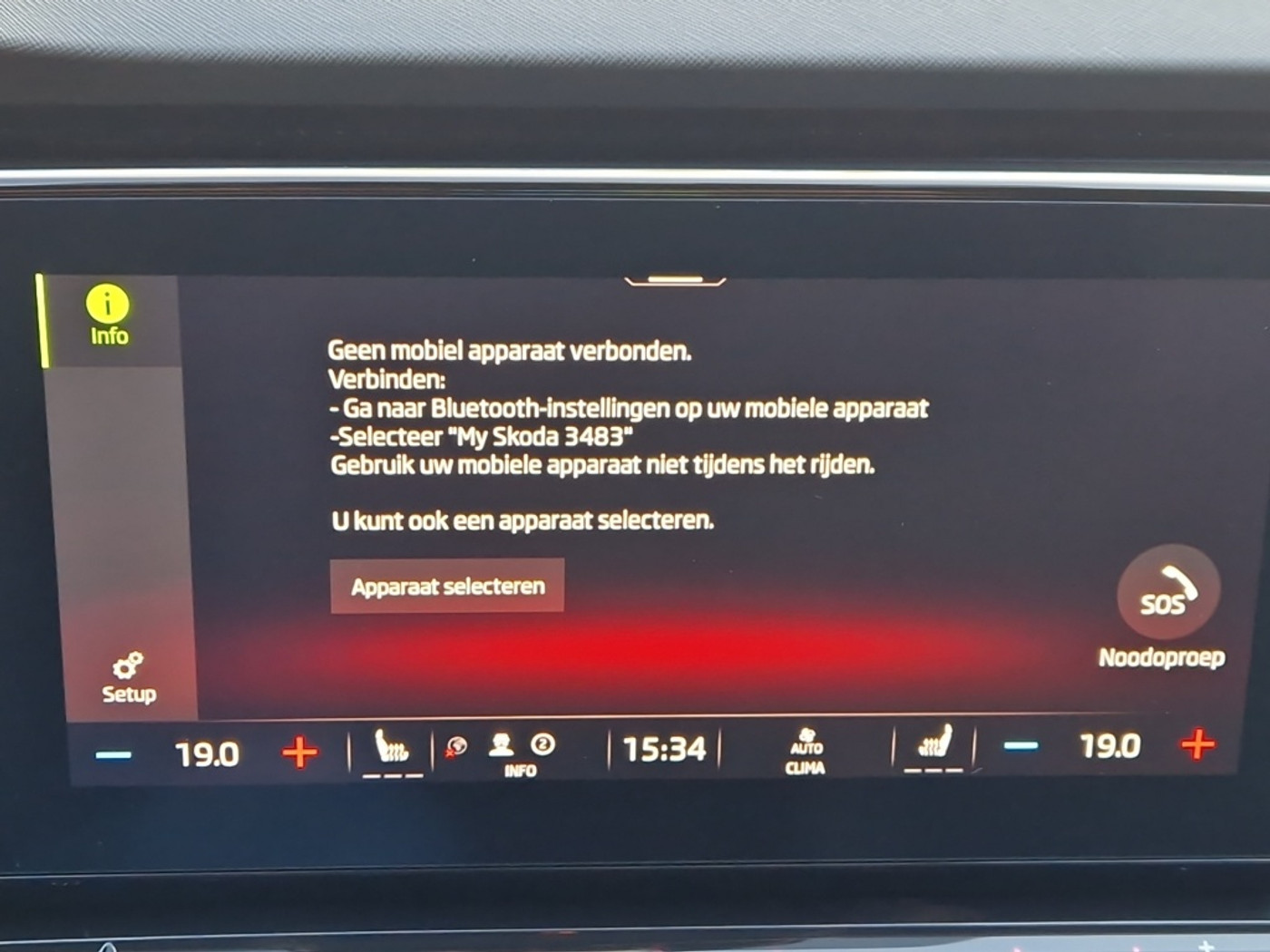 Foto van Skoda Octavia