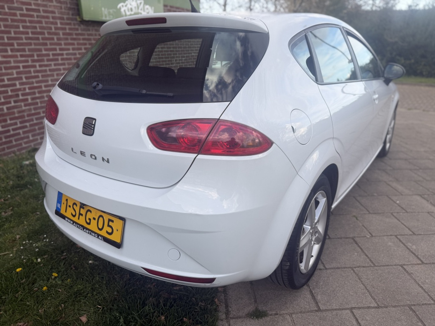 Foto van Seat Leon