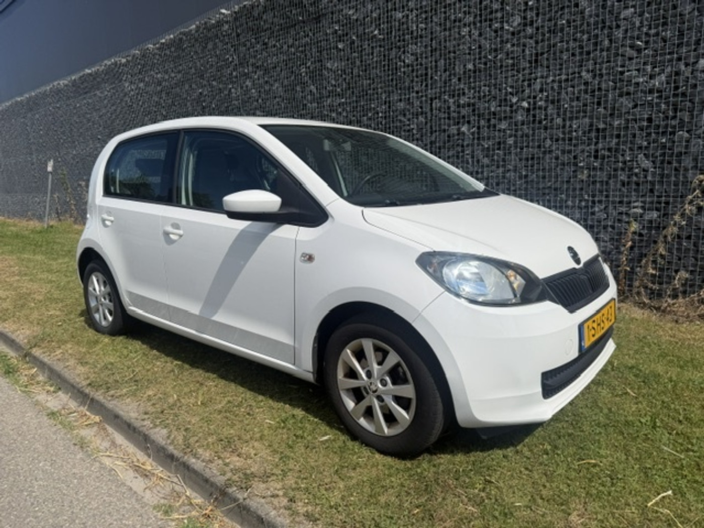 Foto van Skoda Citigo
