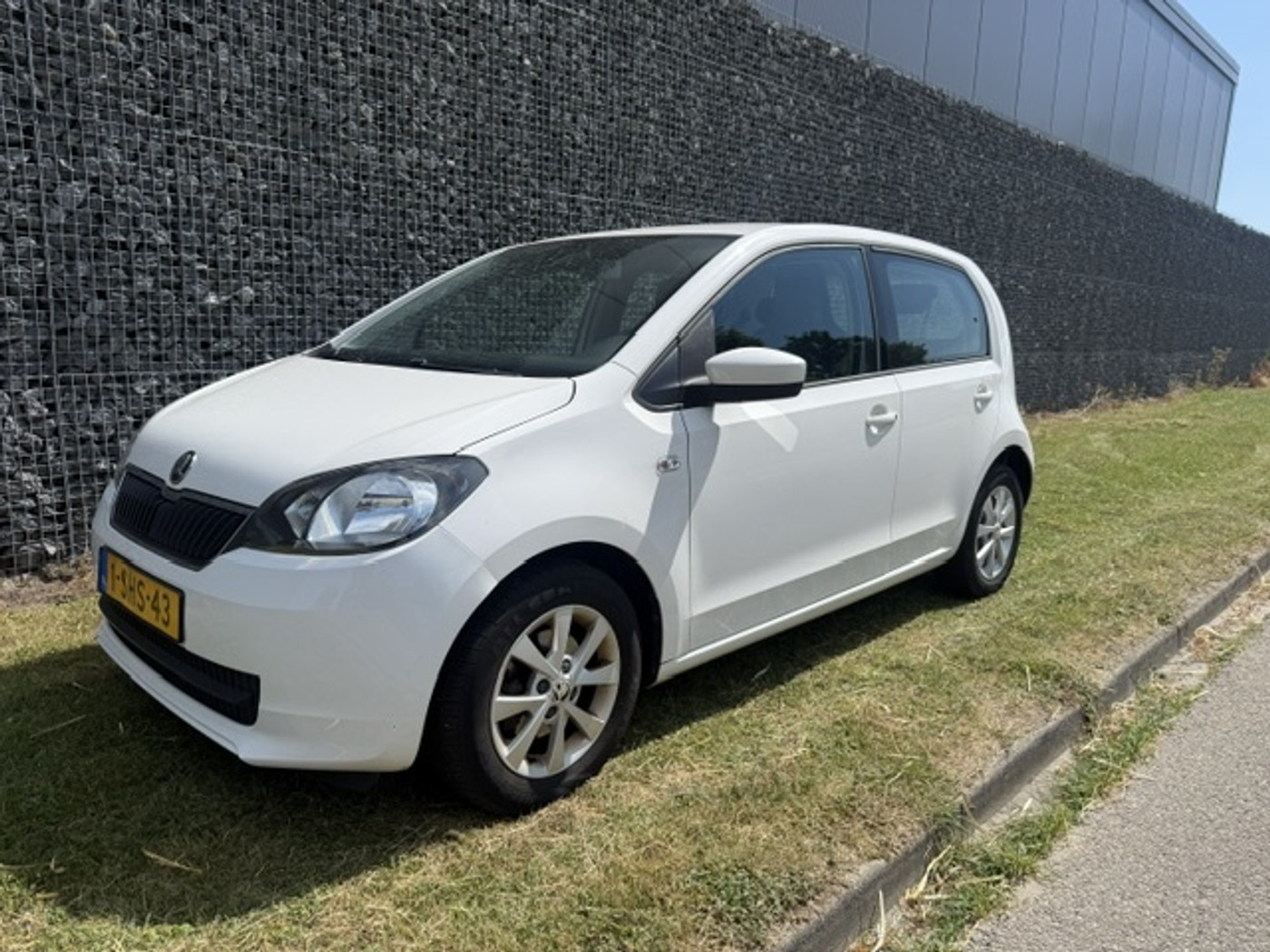 Skoda Citigo 1.0 Grt. Sprint 5Drs | Airco 2013 - voorkant