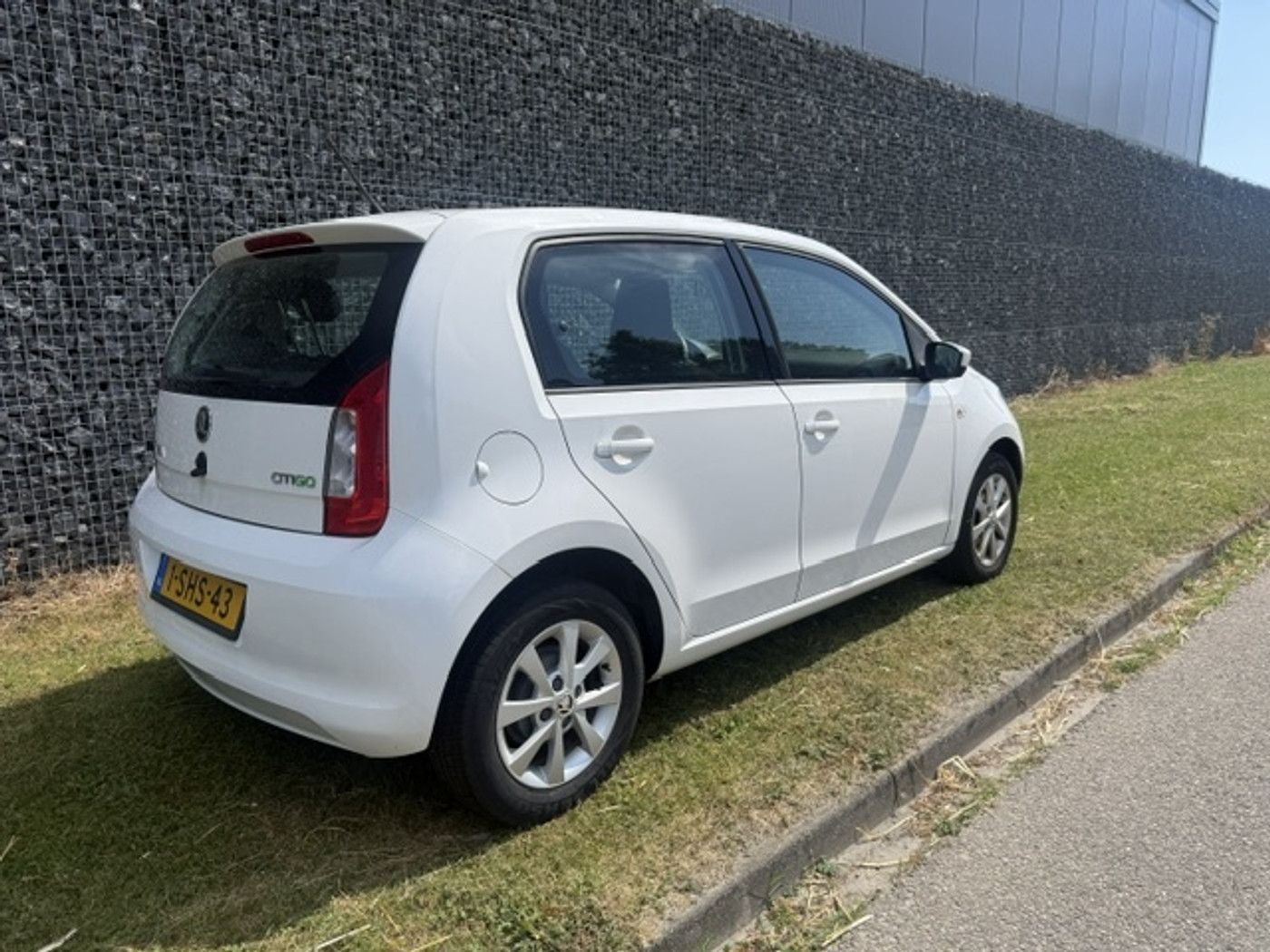 Foto van Skoda Citigo