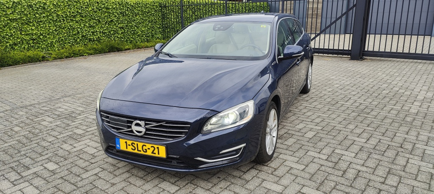 Foto van Volvo V60 Plug In Hybrid