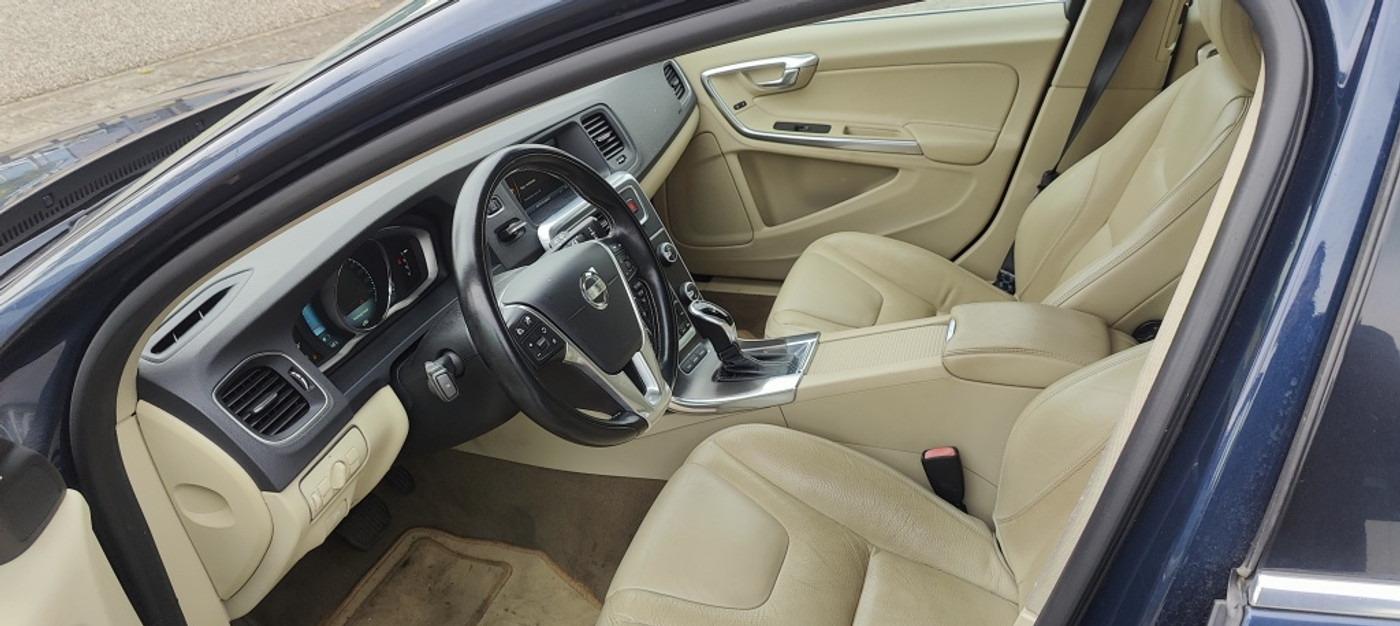 Foto van Volvo V60 Plug In Hybrid