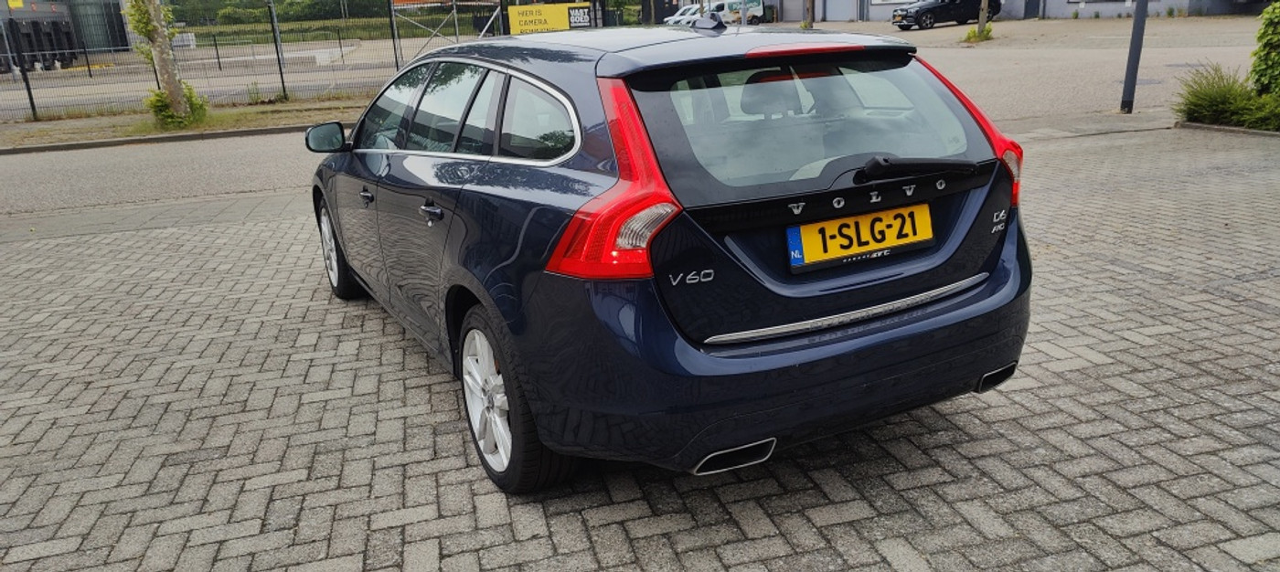 Foto van Volvo V60 Plug In Hybrid