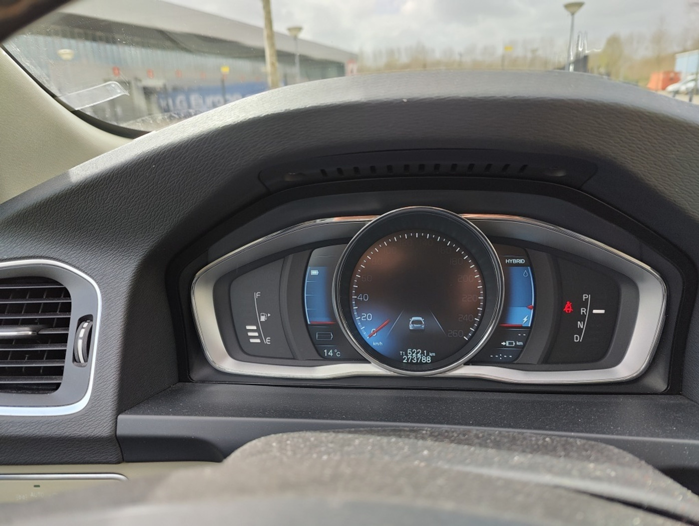 Foto van Volvo V60 Plug In Hybrid