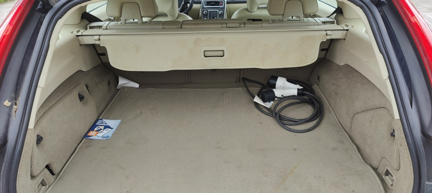 Foto van Volvo V60 Plug In Hybrid