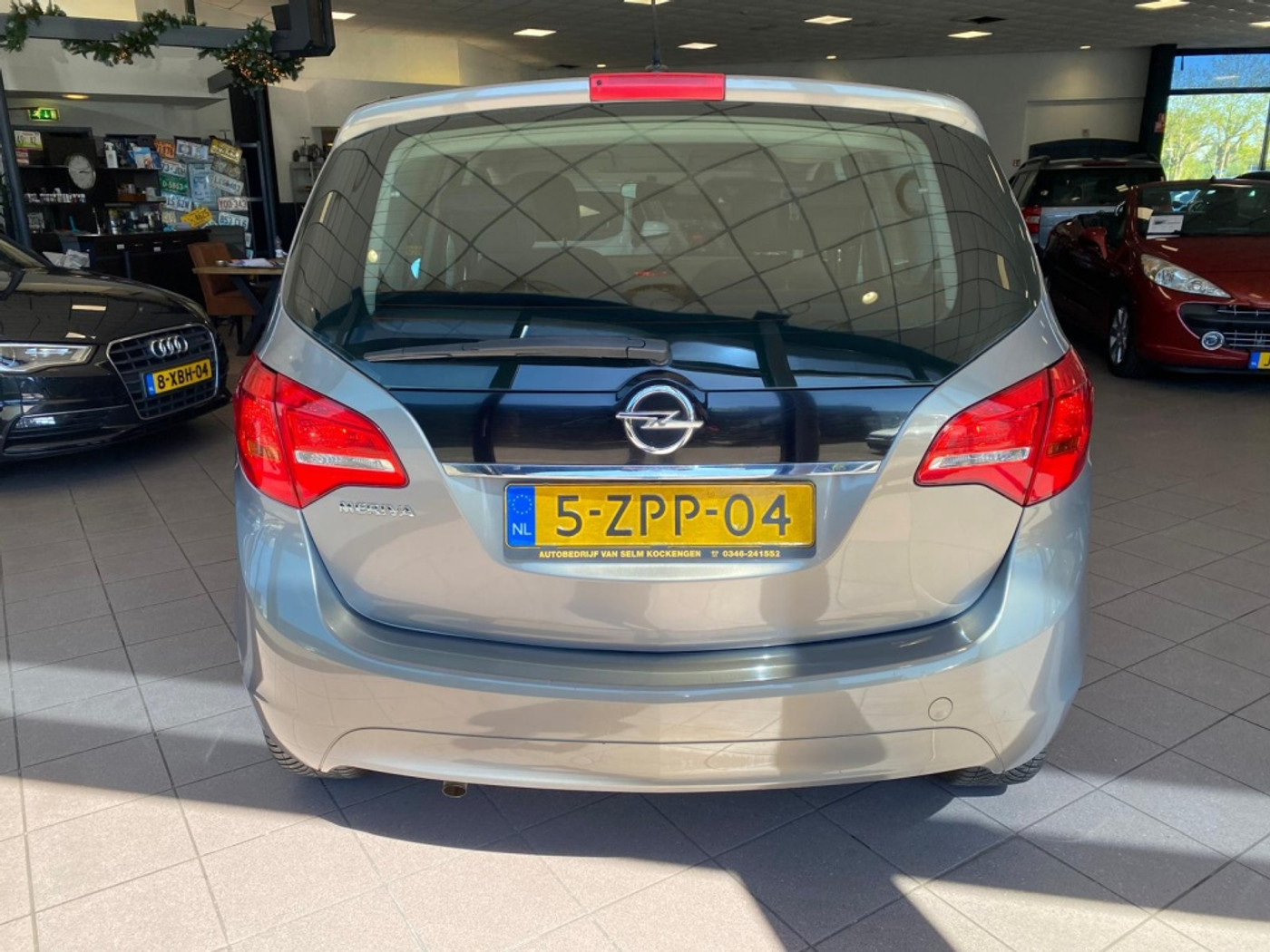 Foto van Opel Meriva