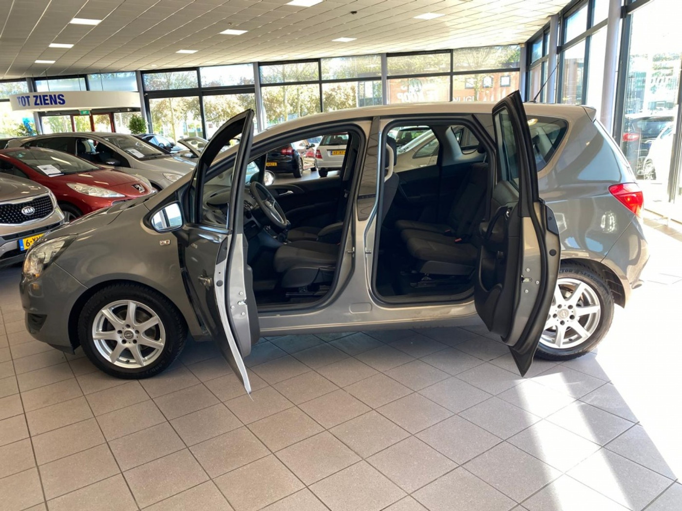 Foto van Opel Meriva