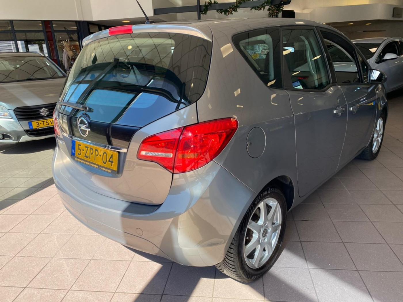 Foto van Opel Meriva
