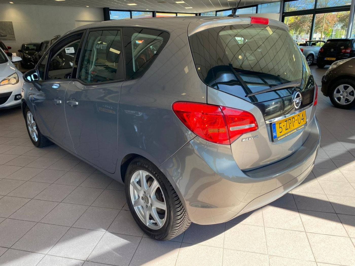 Foto van Opel Meriva