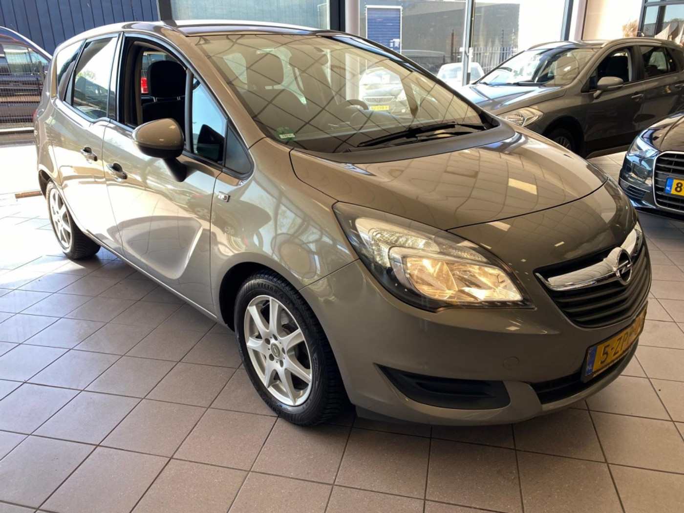 Foto van Opel Meriva