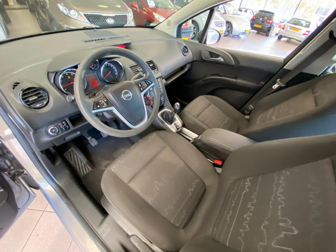 Foto van Opel Meriva