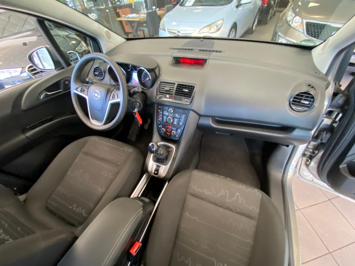 Foto van Opel Meriva