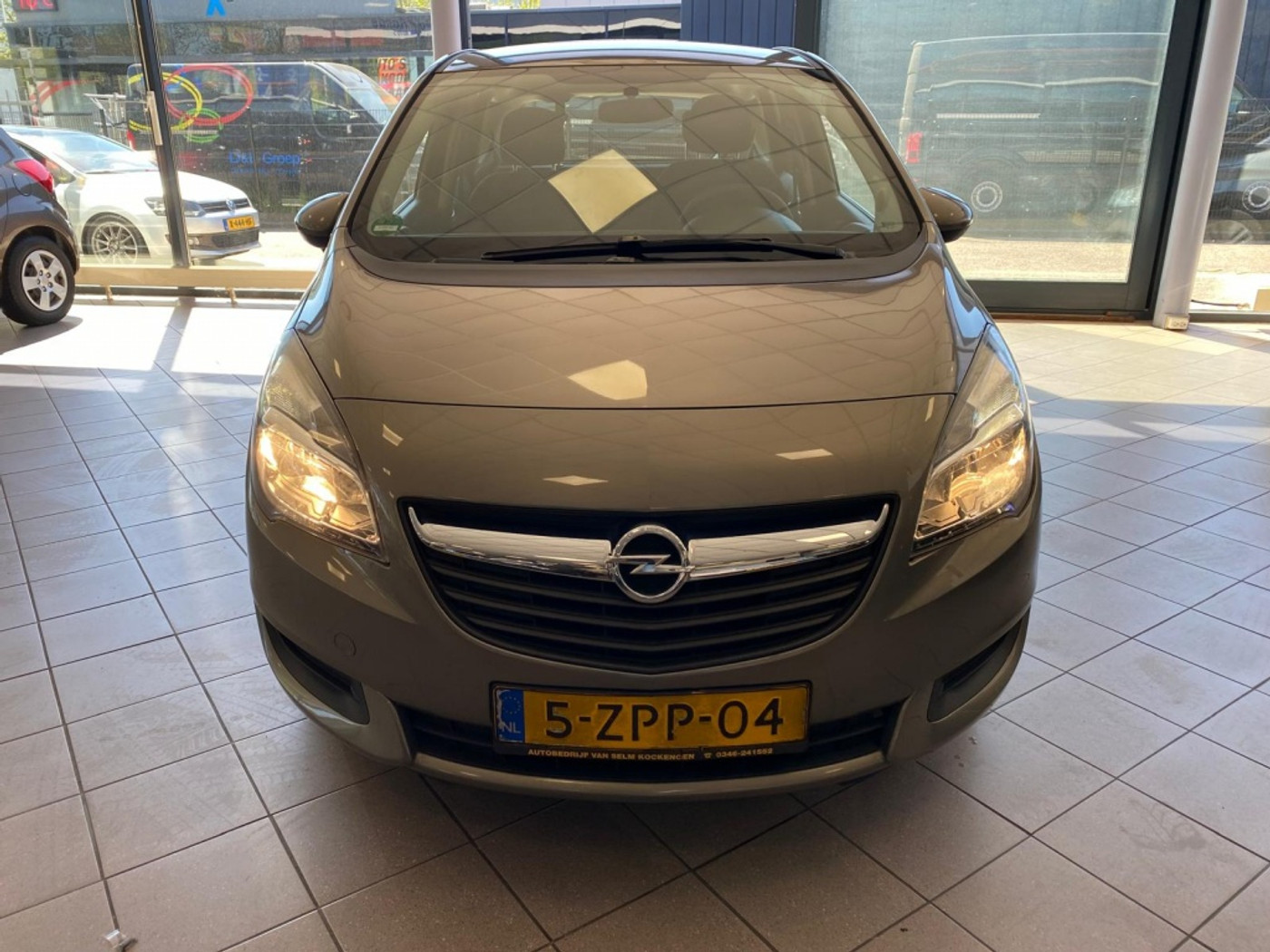 Foto van Opel Meriva
