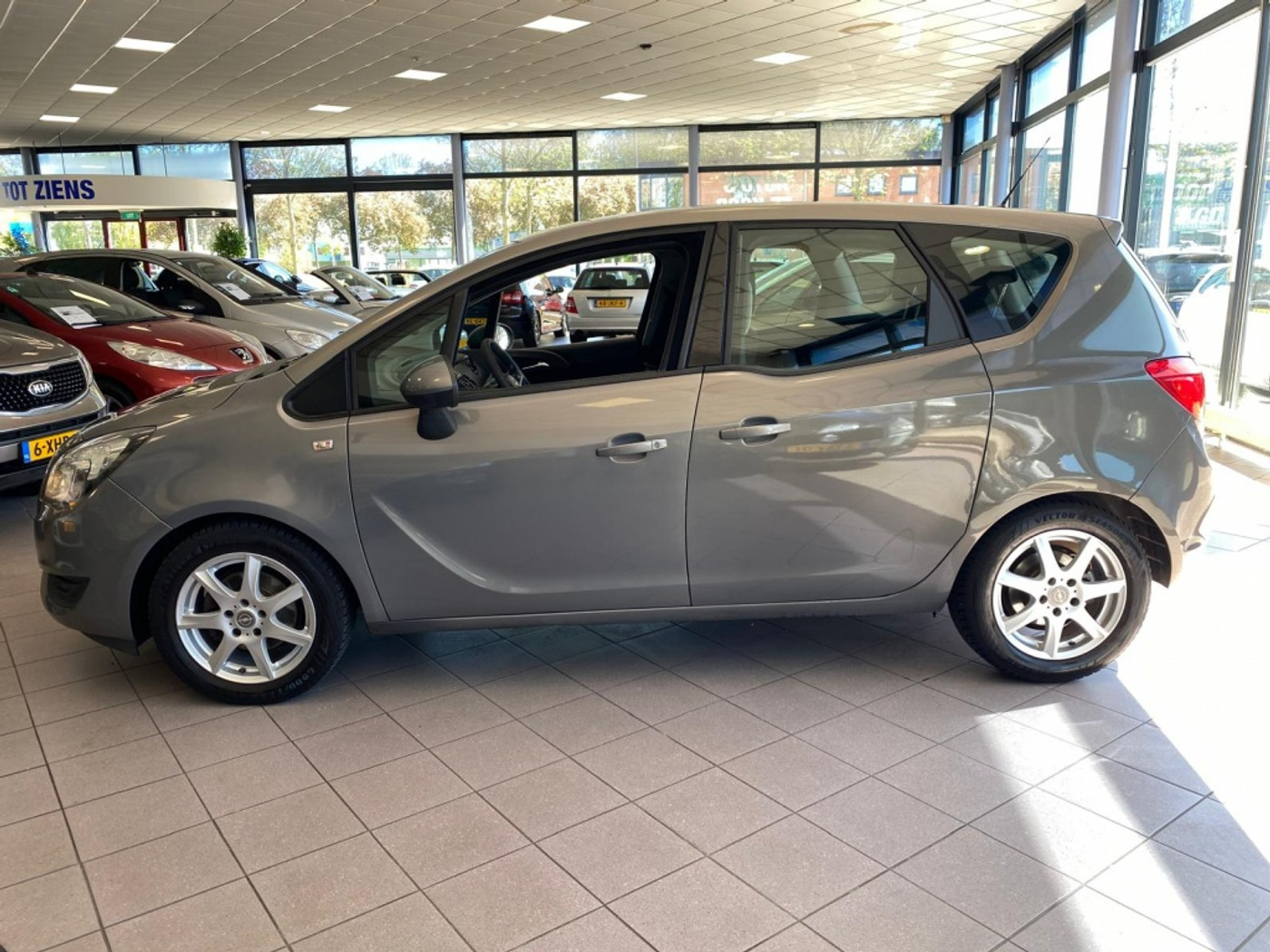 Foto van Opel Meriva