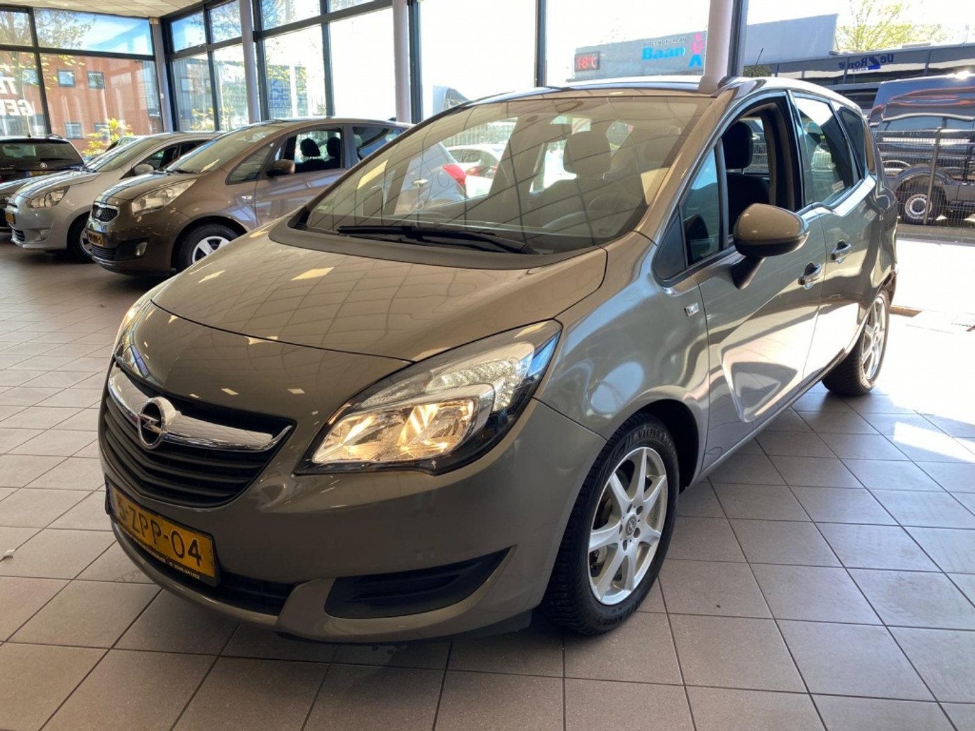 Opel Meriva 1.4 Selection AIRCO NW APk BJ 2014 !!! 2014 - voorkant