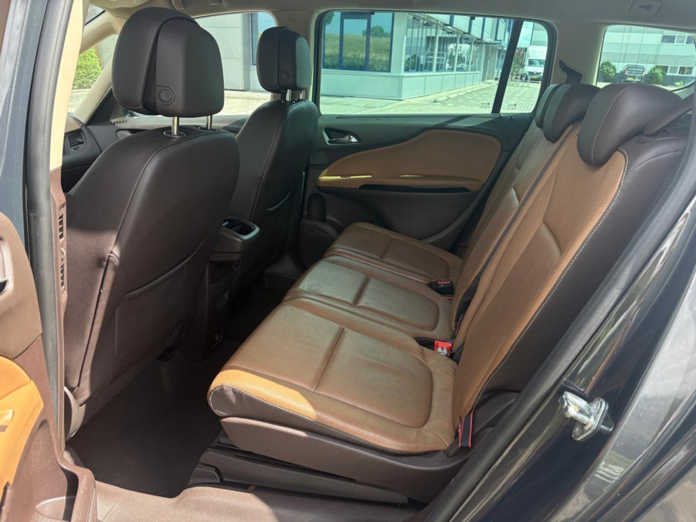 Foto van Opel Zafira Tourer
