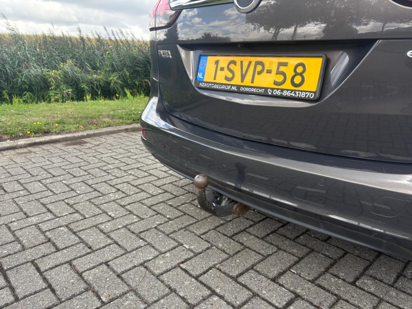 Foto van Opel Zafira Tourer