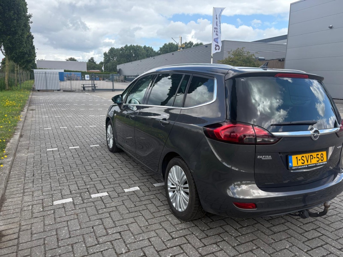 Foto van Opel Zafira Tourer