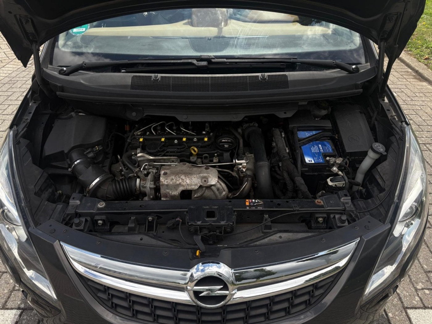 Foto van Opel Zafira Tourer