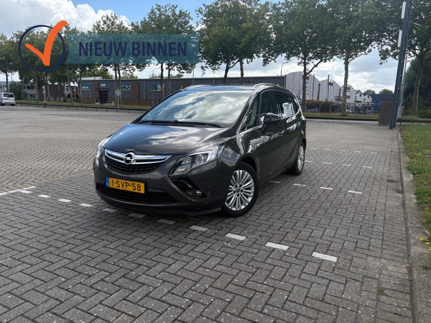 Opel Zafira Tourer 1.6 CDTI 7p Euro6. Navi/Leder/Cam/Trekh 2014 - voorkant