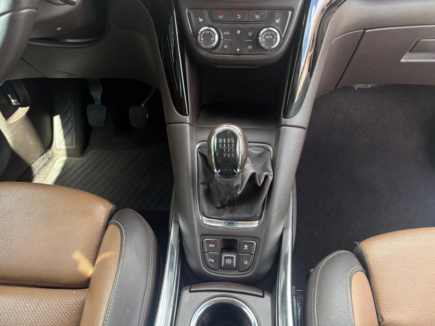 Foto van Opel Zafira Tourer