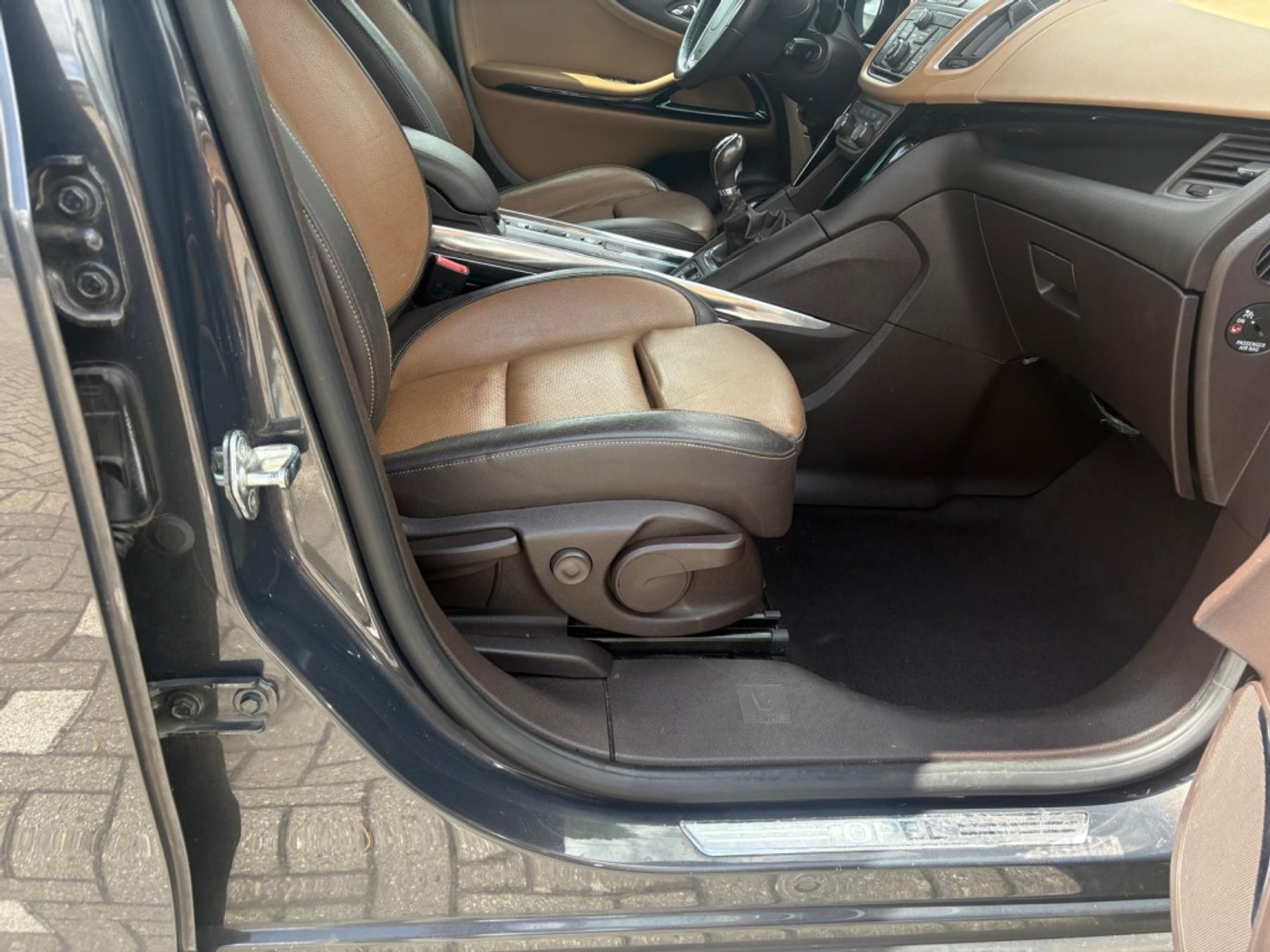 Foto van Opel Zafira Tourer