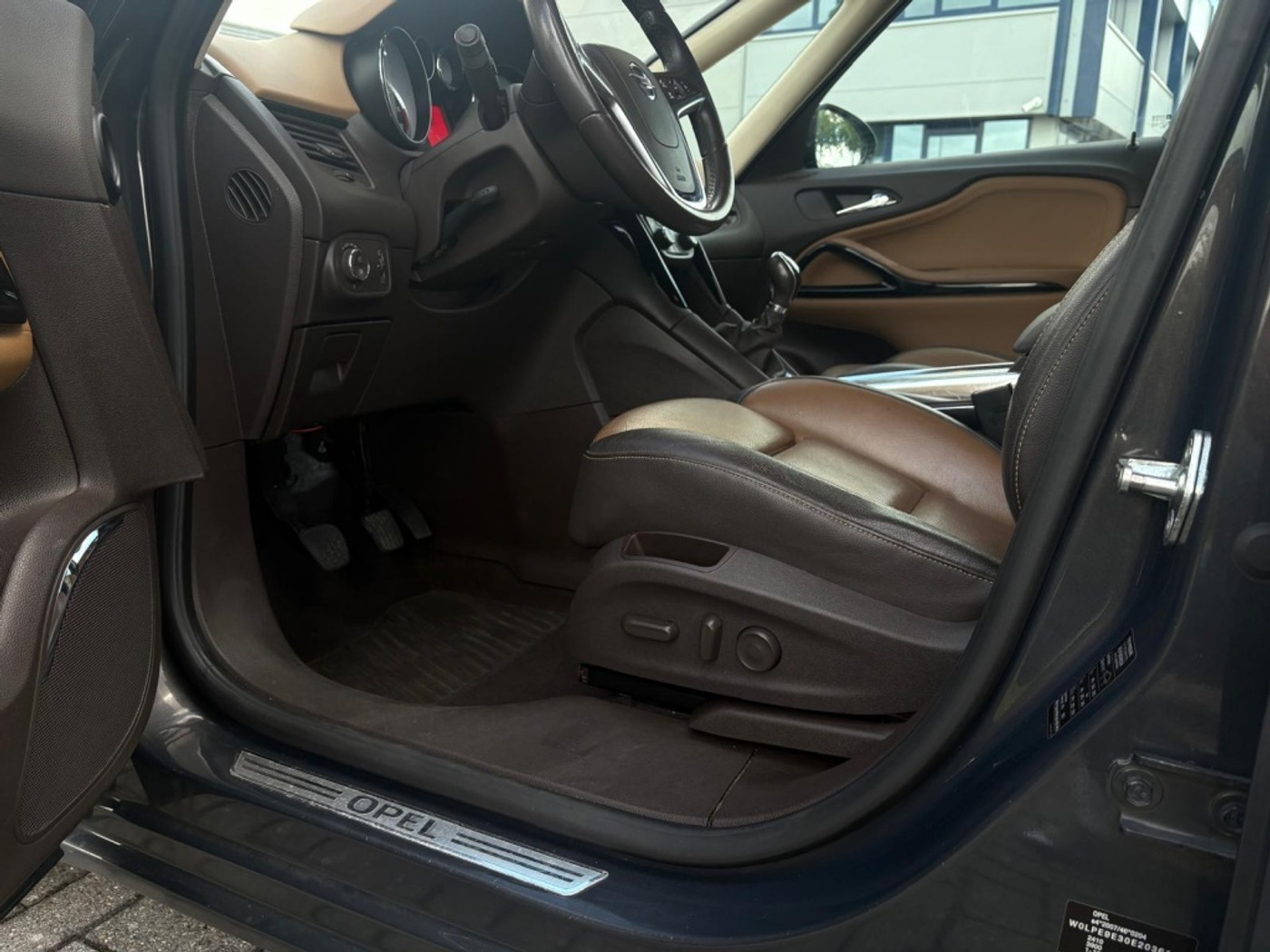 Foto van Opel Zafira Tourer