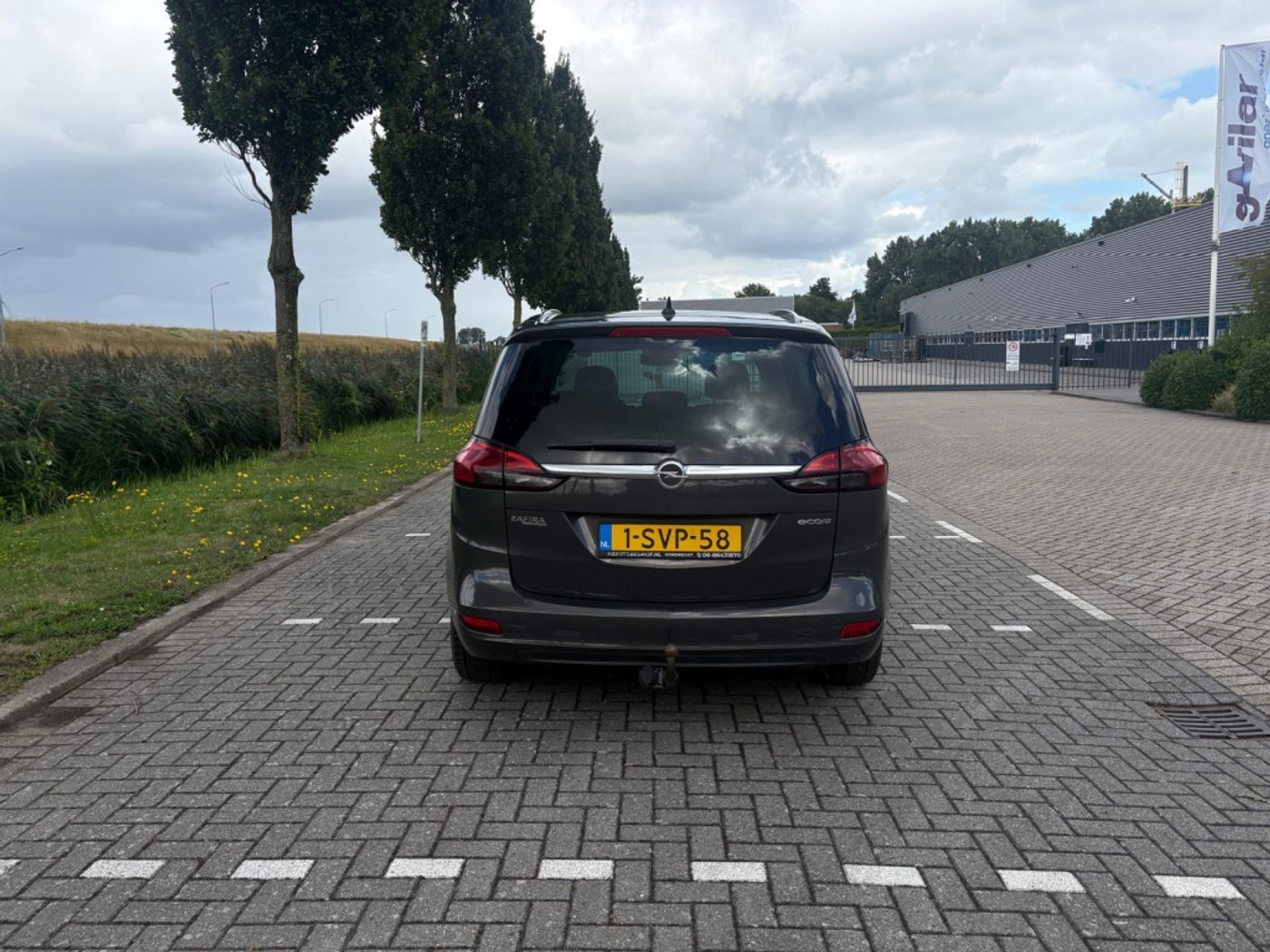 Foto van Opel Zafira Tourer