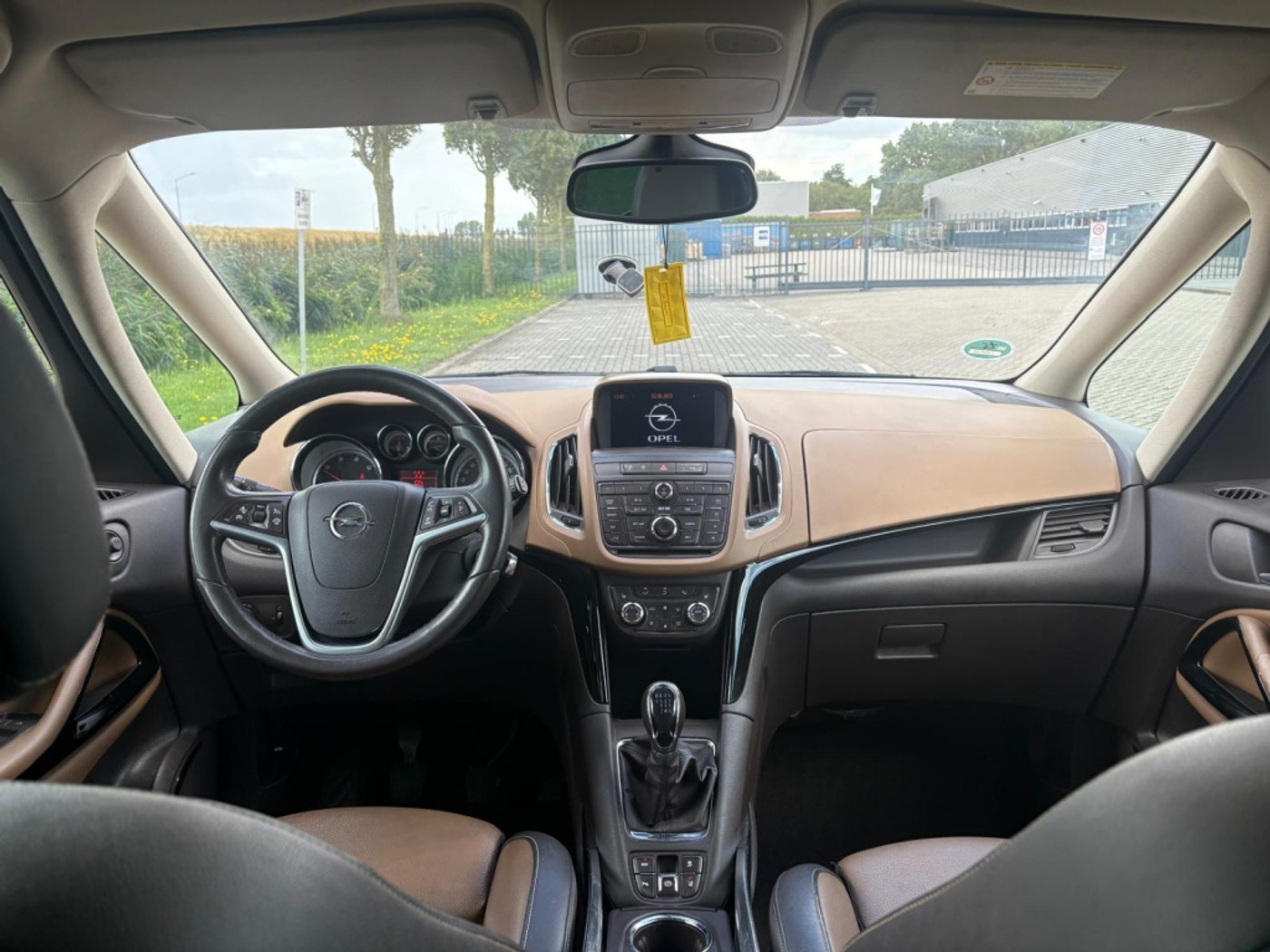Foto van Opel Zafira Tourer