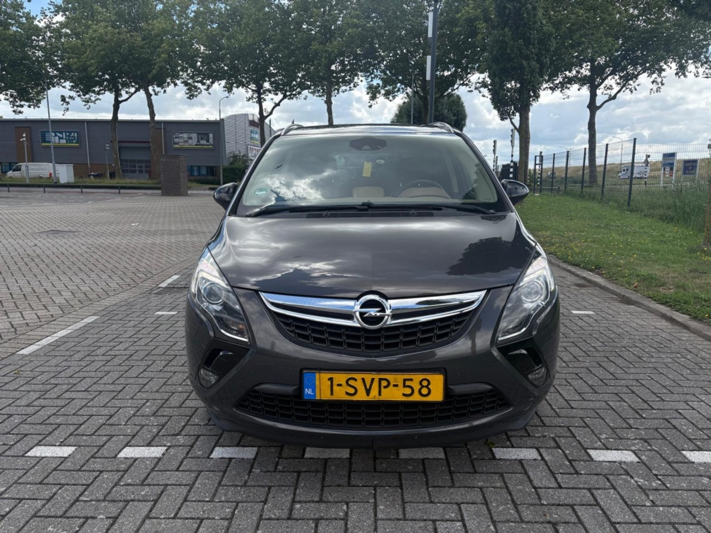 Foto van Opel Zafira Tourer