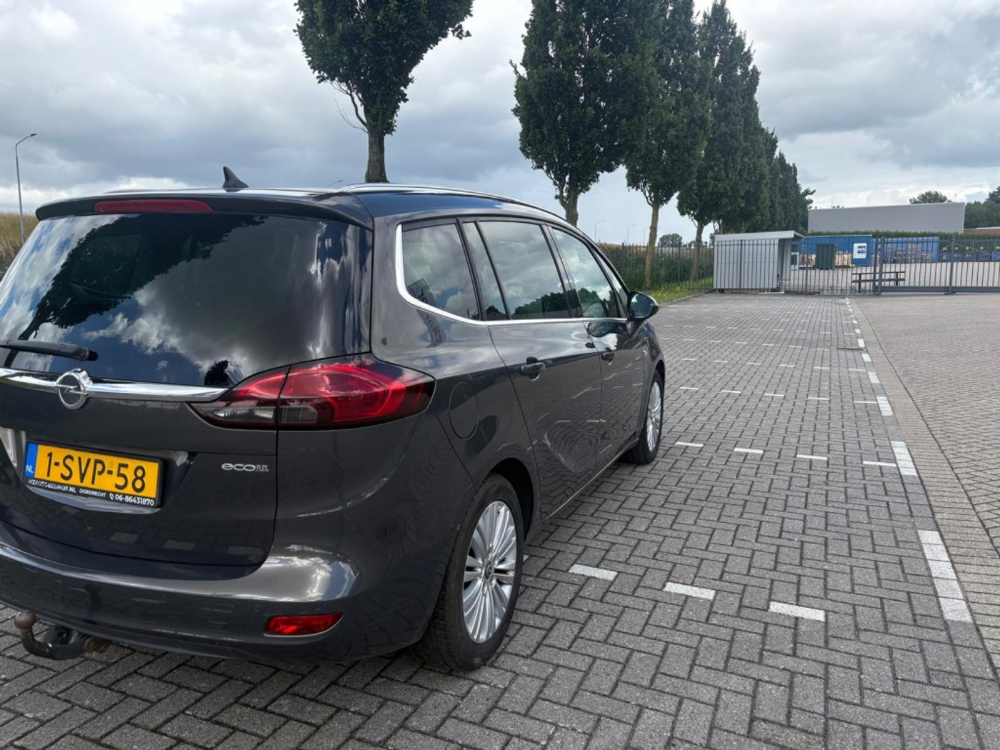 Foto van Opel Zafira Tourer