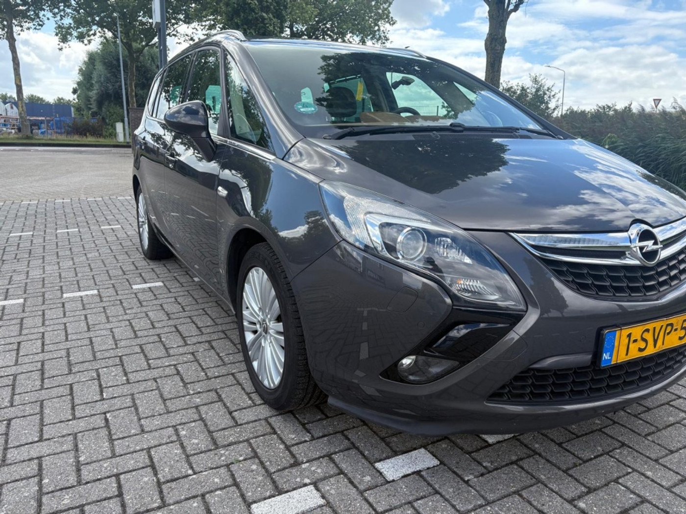 Foto van Opel Zafira Tourer