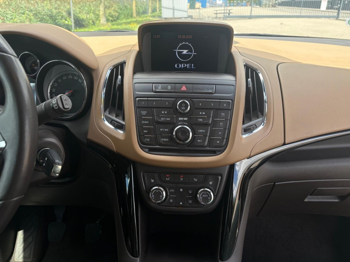 Foto van Opel Zafira Tourer