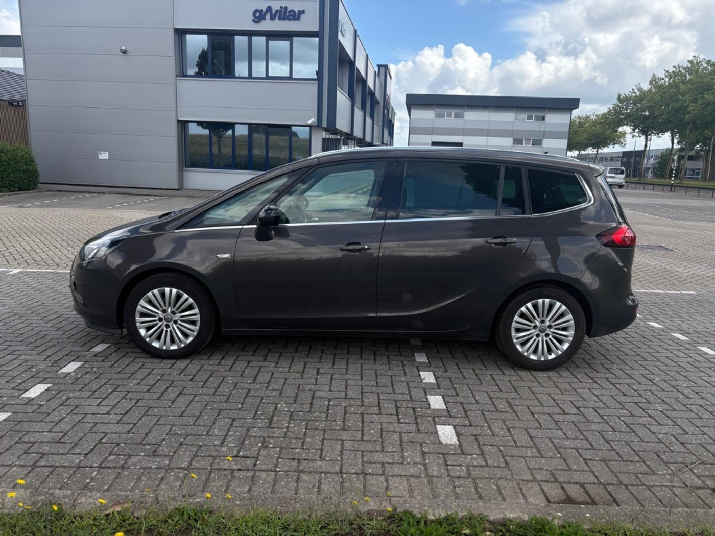 Foto van Opel Zafira Tourer