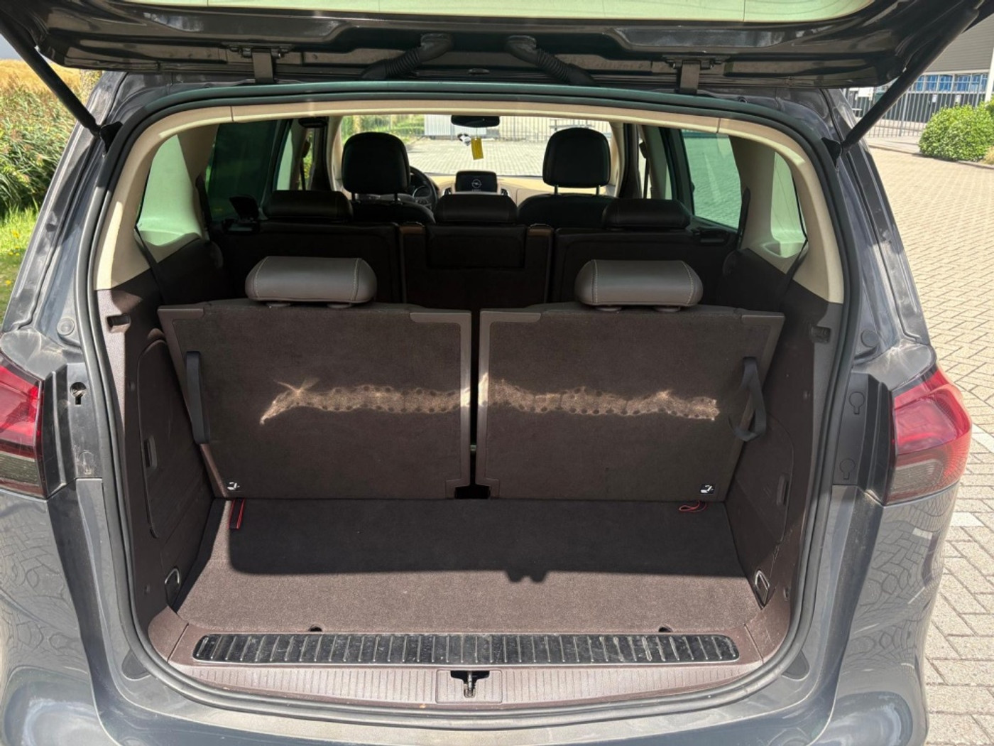 Foto van Opel Zafira Tourer