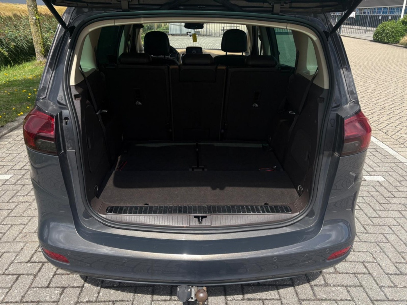 Foto van Opel Zafira Tourer