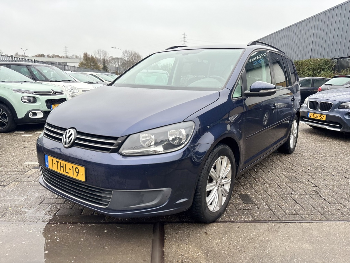 Volkswagen Touran 1.4 TSI  AUTOMAAT!NWE APK! 2014 - voorkant