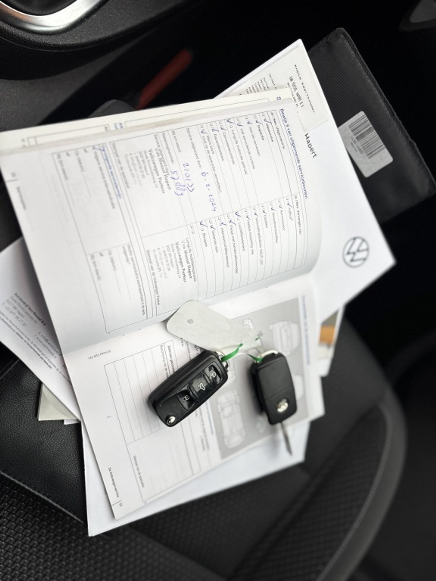 Foto van Volkswagen Touran