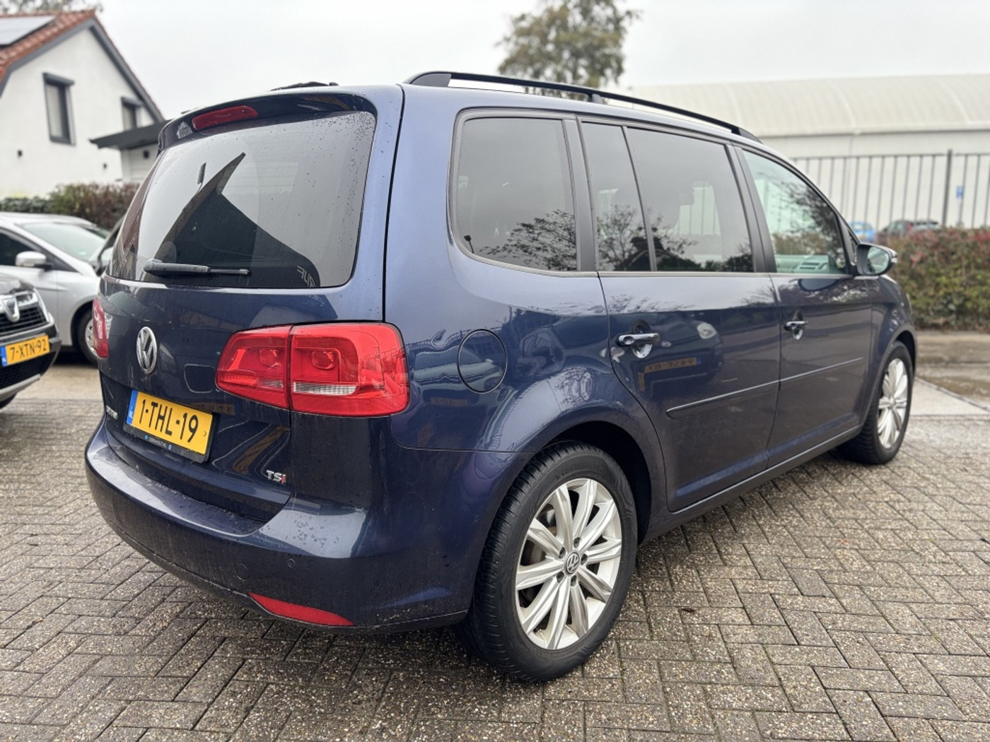 Foto van Volkswagen Touran
