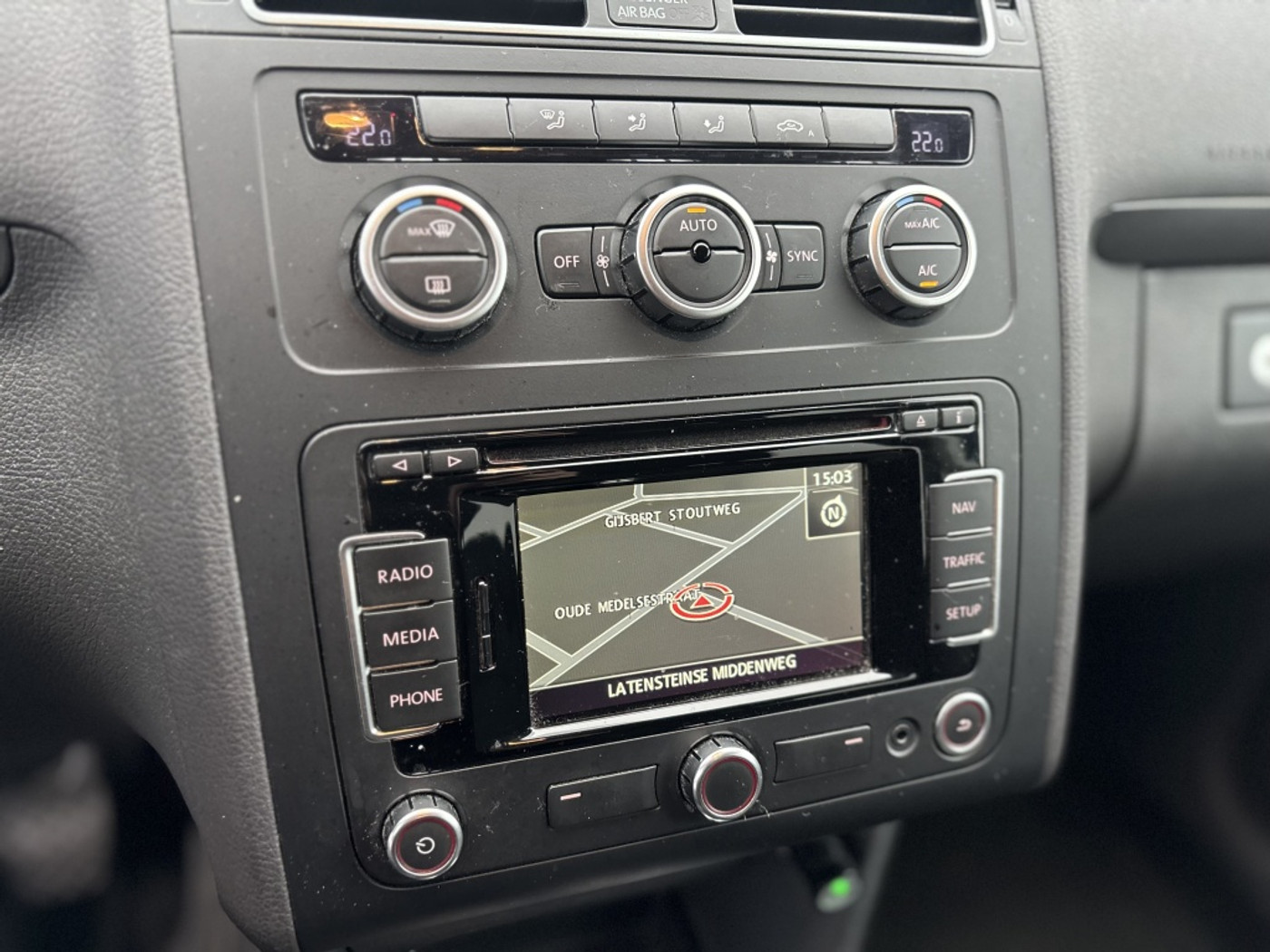 Foto van Volkswagen Touran