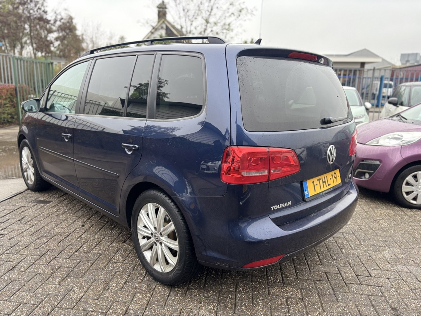 Foto van Volkswagen Touran