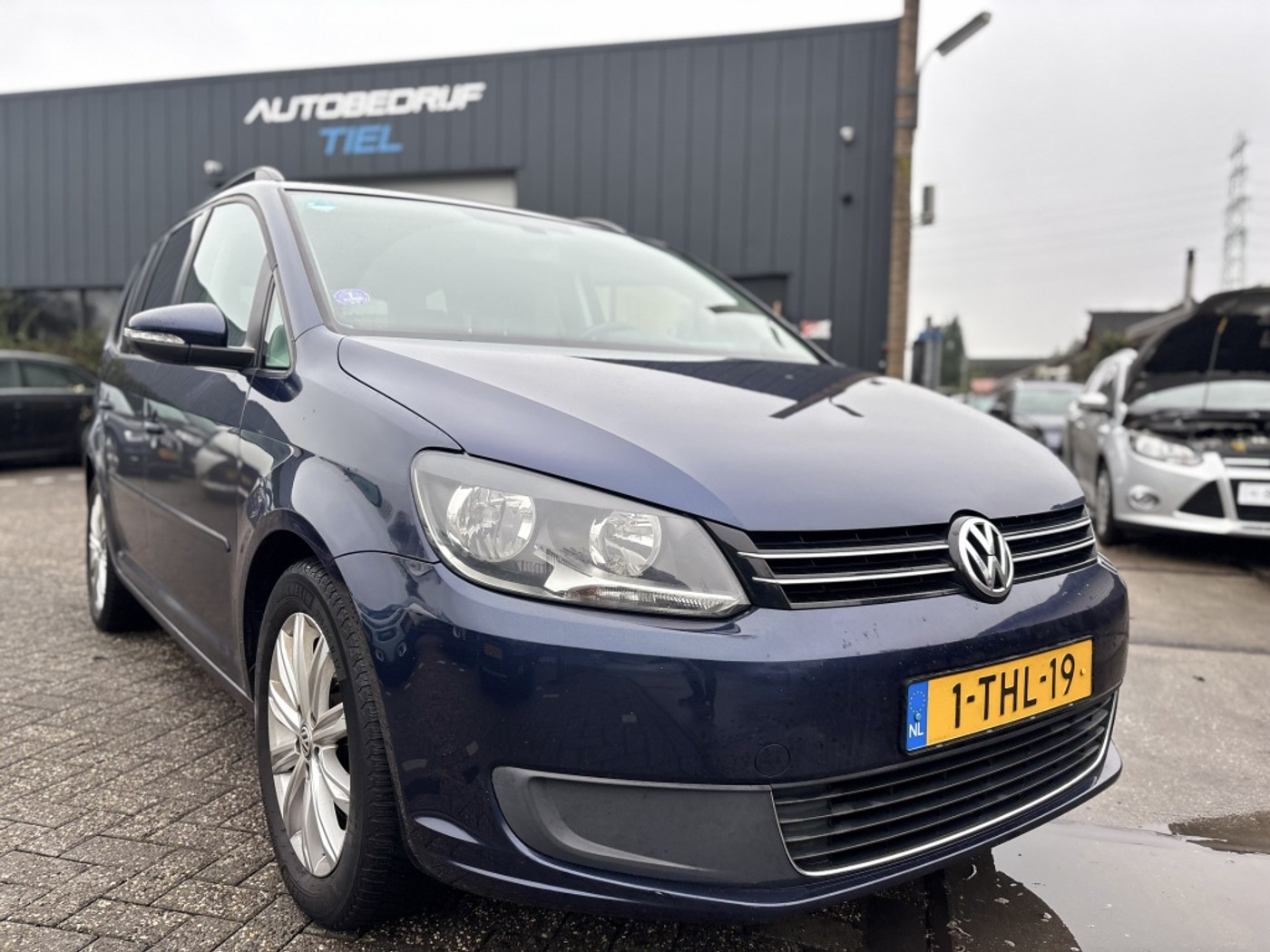 Foto van Volkswagen Touran